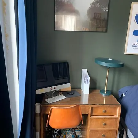 Accommodatie bij particulieren Privee Dans Superbe Parisien ! Parijs