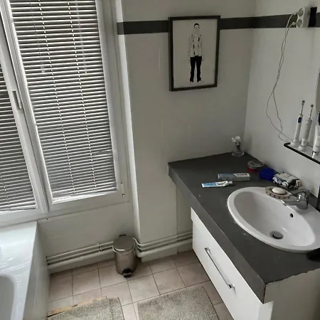 Accommodatie bij particulieren Privee Dans Superbe Parisien ! Parijs