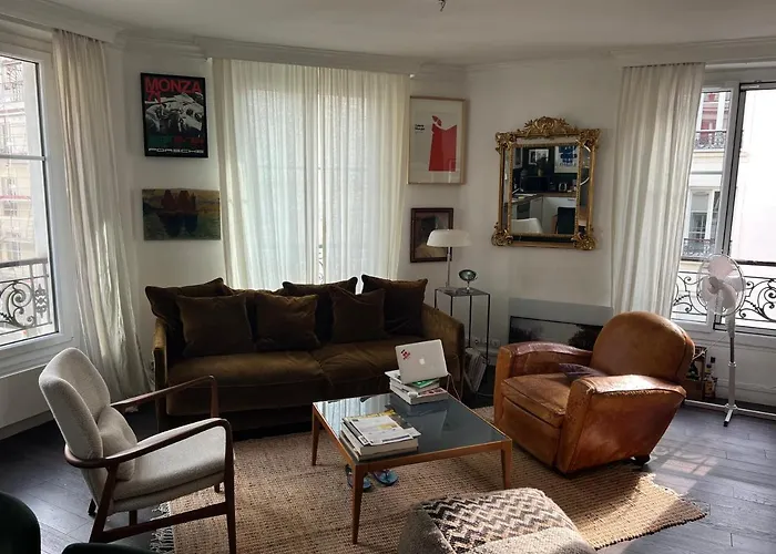 Privee Dans Superbe Parisien ! Ubytování v soukromí Paříž