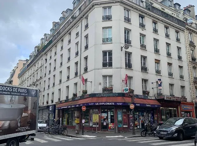 Privee Dans Superbe Parisien ! Ubytování v soukromí Paříž